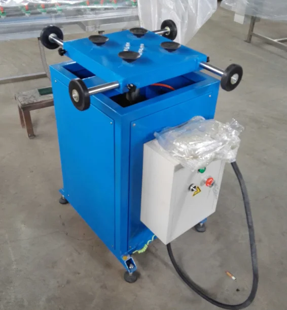 New-Technology Silicone Sealant Rotating Table For Insulating Glass