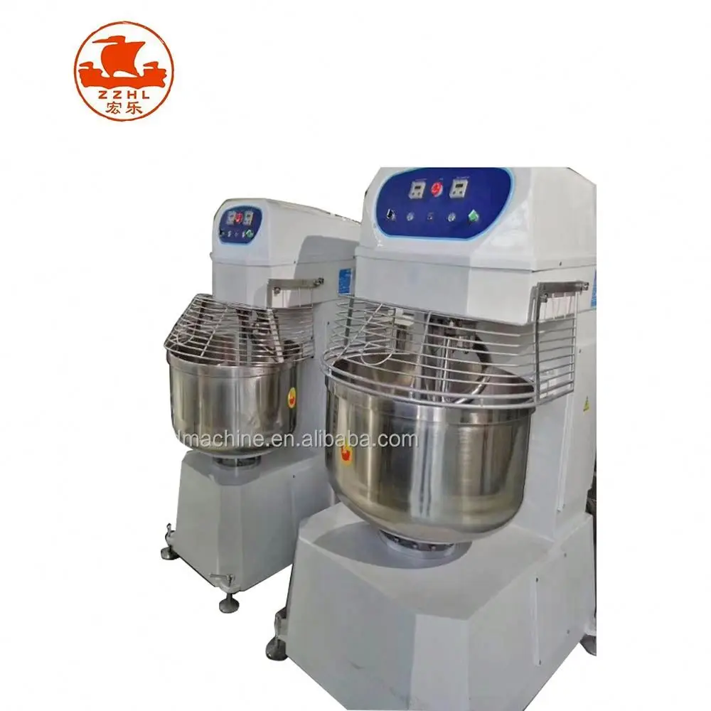 New Design Dough Mixer Maker With Removable Bowl 50L Industrial Butter Eggs Flour Mixing Dough Machine