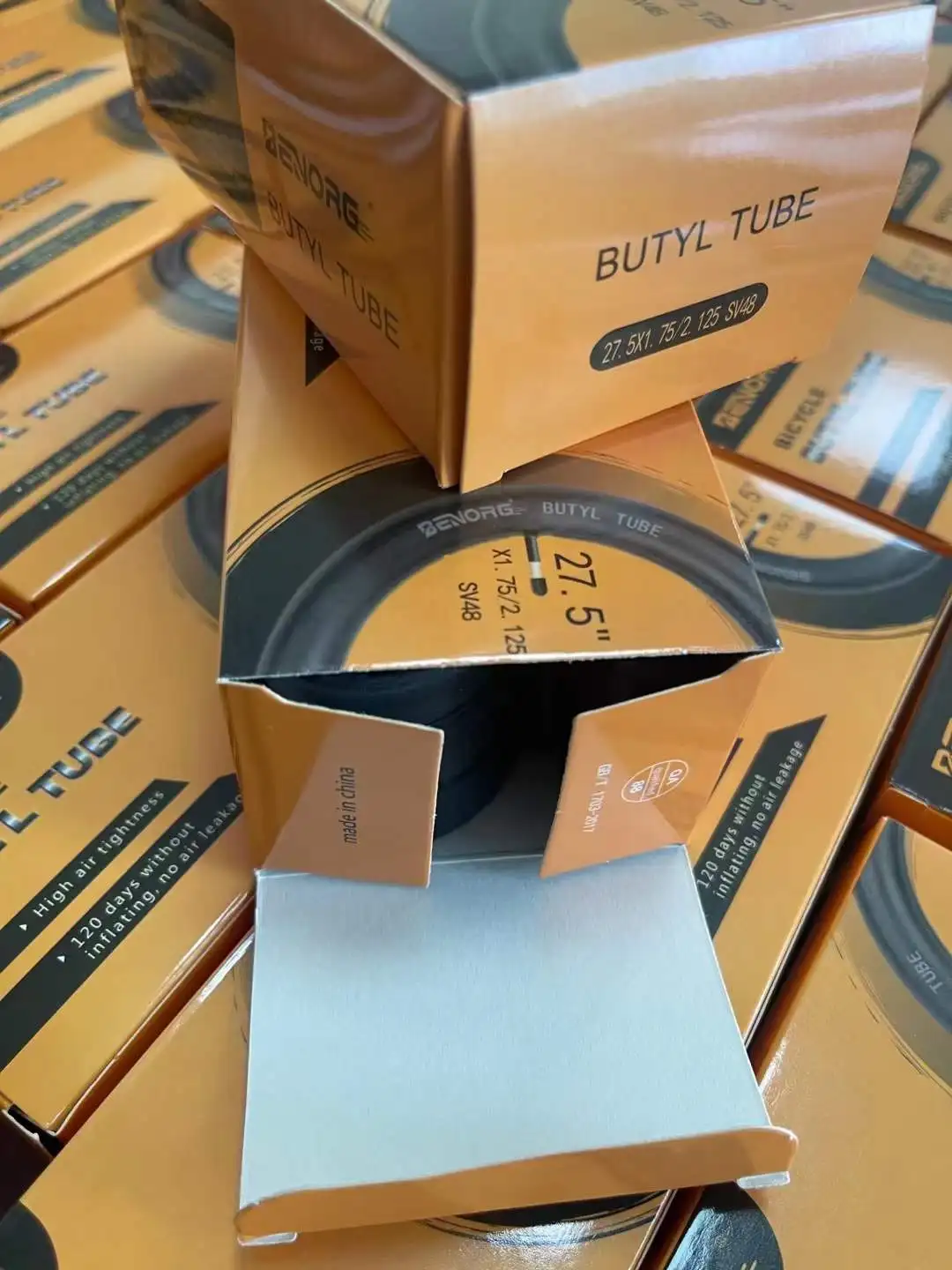 2022 New BENORG bicycle inner tube Mountain bike inner tube  12-14-16-18-20-22-24-26-27.5-29 inch
