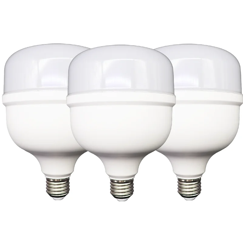 Современный дизайн светодиодный свет T120 40 Вт 3200LM E27 IP20 AC100-240V пластиковый корпус IC драйвер для офисного супермаркета