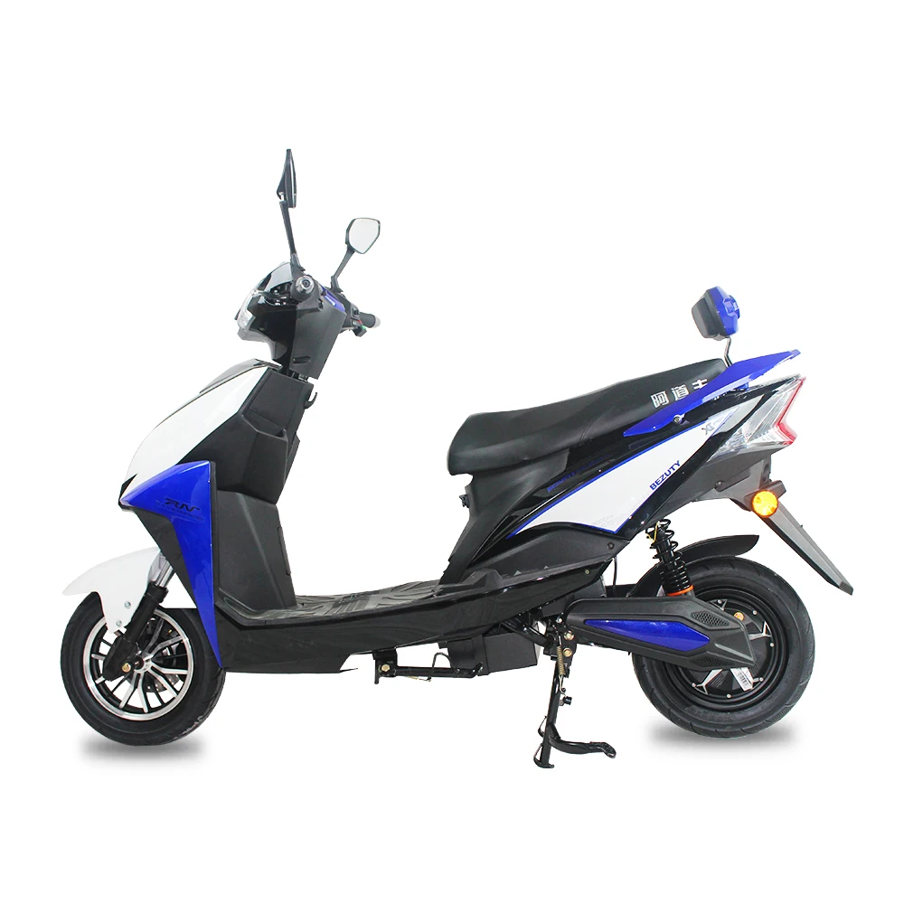1500w Wholesale Led Digital Custom Powerful Lithium Battery Electric Motorcycle With High Quality adult electric scooter moped