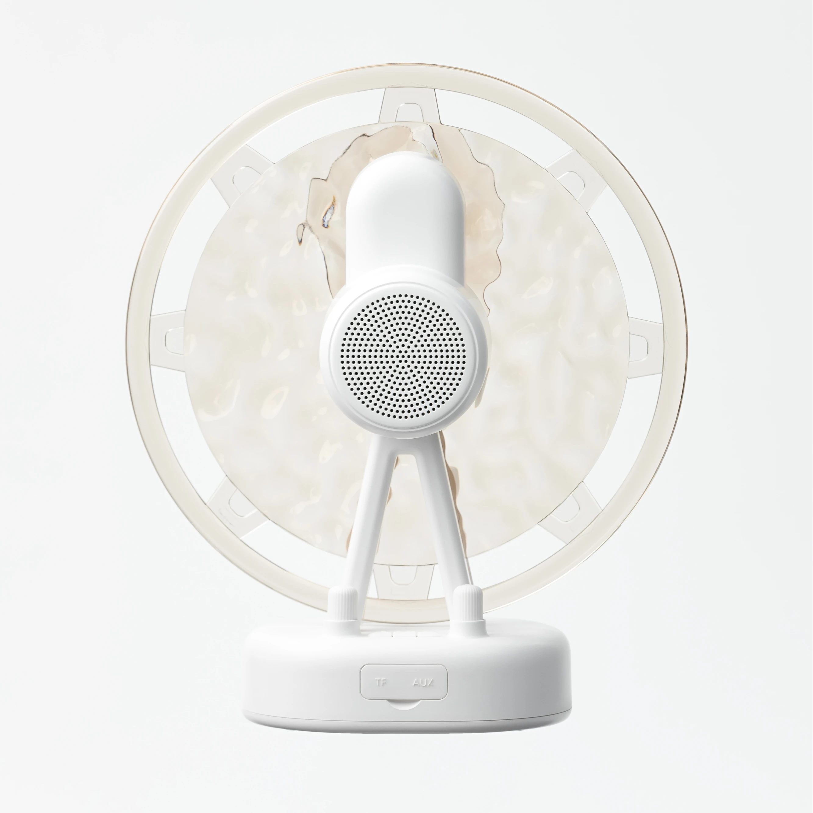 New Design Mini Ferris Wheel Desktop Lamp Stress Relieving Sleep Helper White Noise Music Wireless Bluetooth Speaker Portable