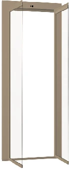Fire Alarming Switch Gearless Home Elevators 2m/s 20 persons Passenger Lift For Construction Site luxury decoration.