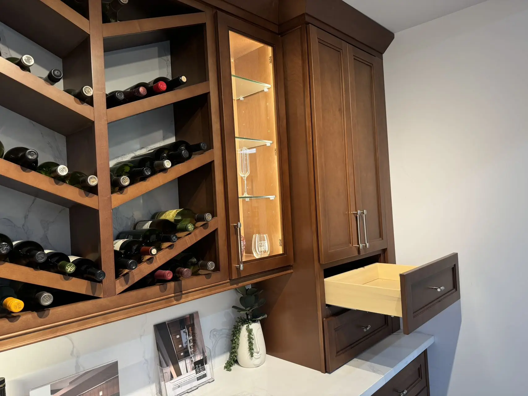 Cheap Price Wall&Drawer Base Kitchen Cabinets Modern Cabinets US Standard Wooden RTA Kitchen Cabinets