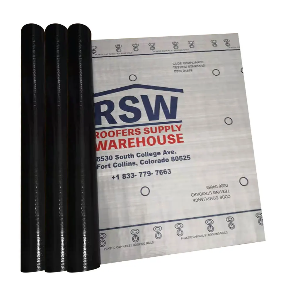 Прямая поставка с завода, синтетическая водонепроницаемая и дышащая фетровая крыша для строительства