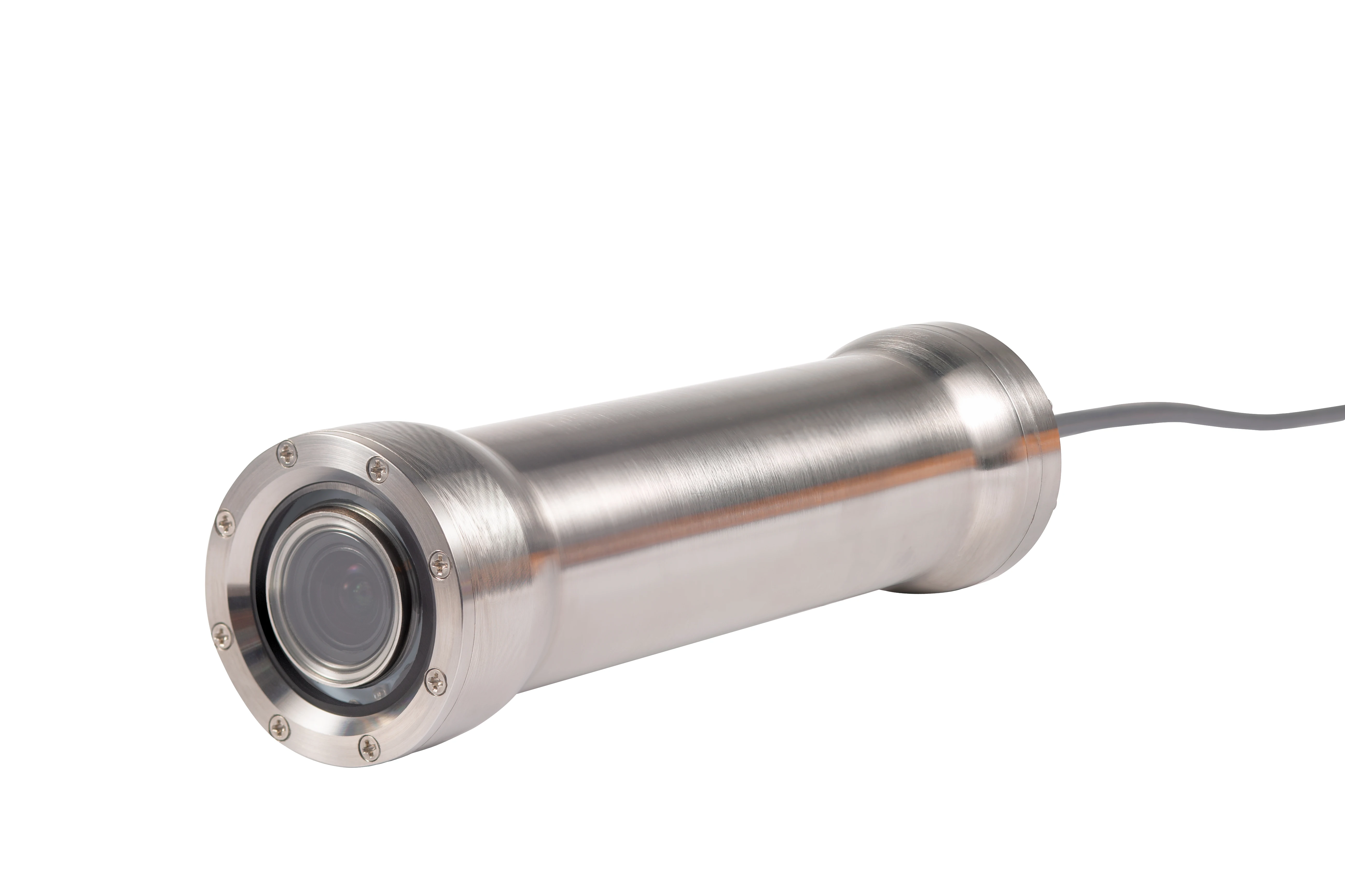 IP68 protective underwater industrial aquaculture camera with stainless steel corrosion resistant electric zoom lens