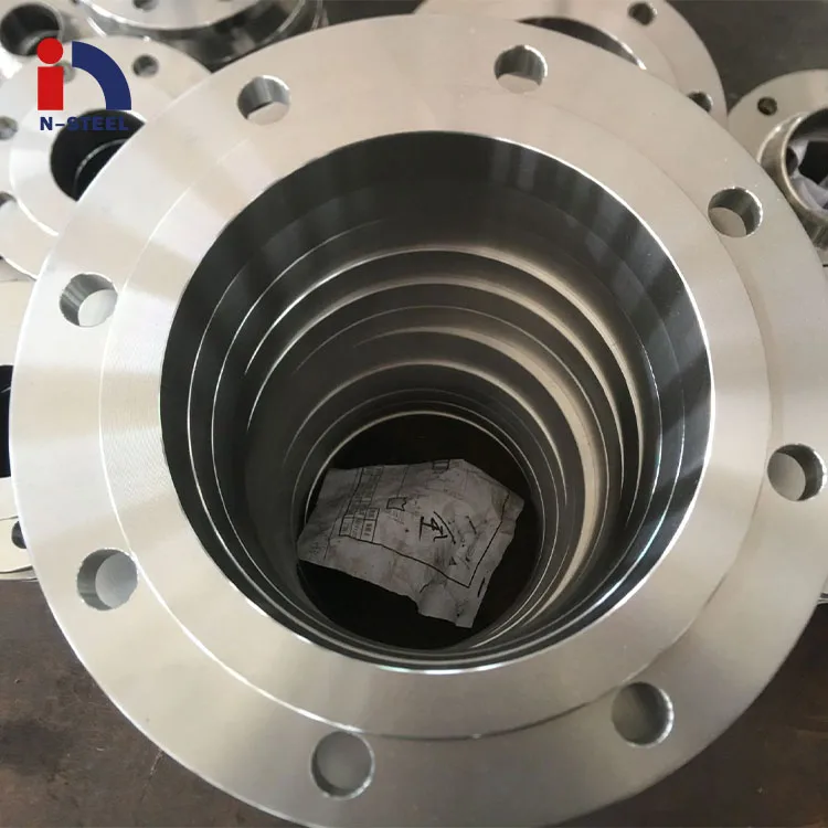 Фланец B16.5 6 дюймов WN 150 # RF Sch 10S ASTM B564 UNS 06625 NACE MR 0175 IGC испытанный никелевый фланец