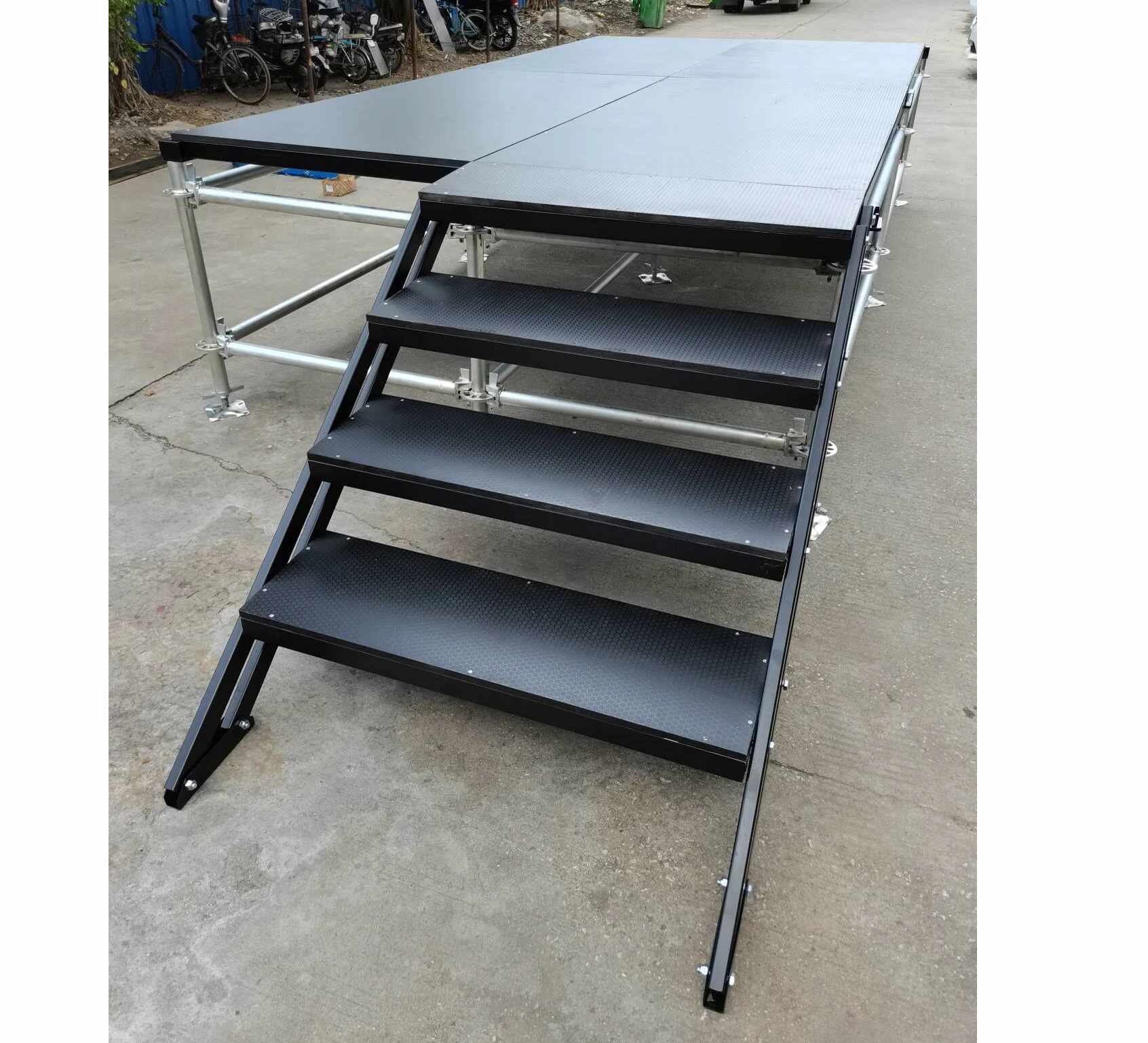 Оборудование для улицы сценическая сверхпрочная Свадебная платформа подиум концертов