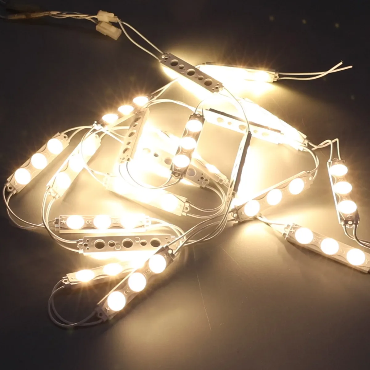 Factory price AC 220V / 110V AC Twin Star Module cheap rgb led display module single color