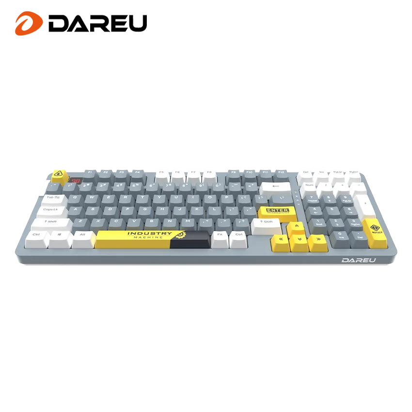 New design best selling Dareu A98 Pro gaming keyboard wireless mechanical keyboard ergonomic keyboard real gasket