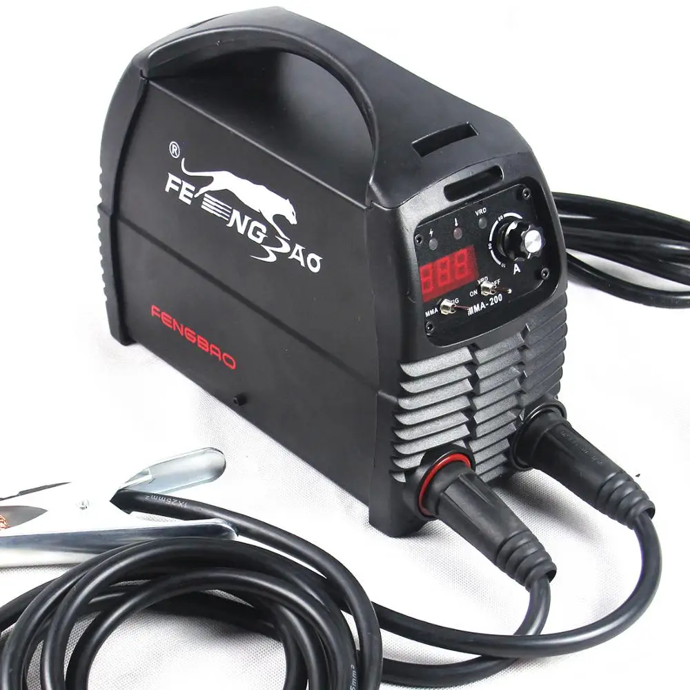 arc welder 110/220V inverter welding machine 200A portable mma welder for heavy duty work