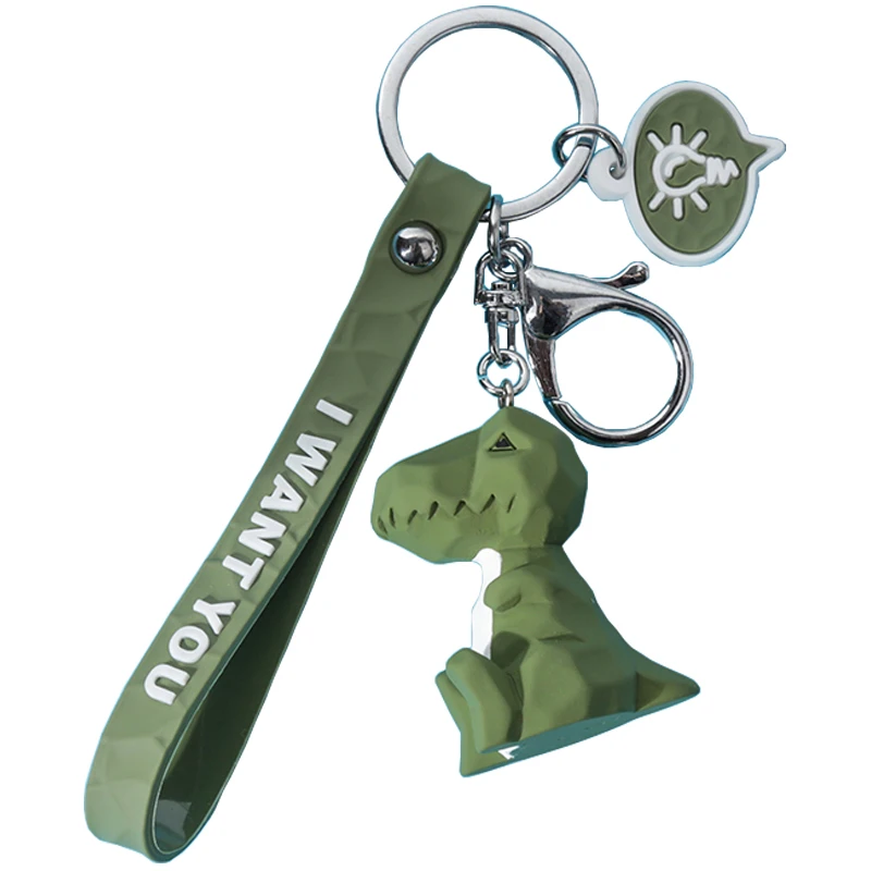 Wholesale anime cartoon rubber keychain character 3d keychain key chain keyring maker