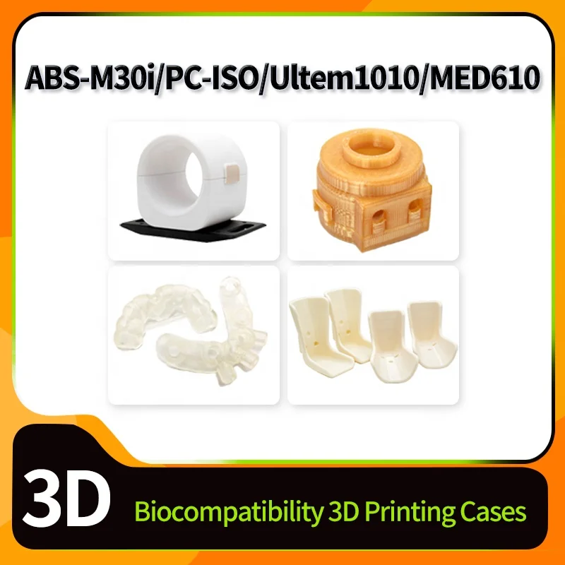 FDM Polyject прототип услуги 3d-печати нейлоновый порошок MJF печати