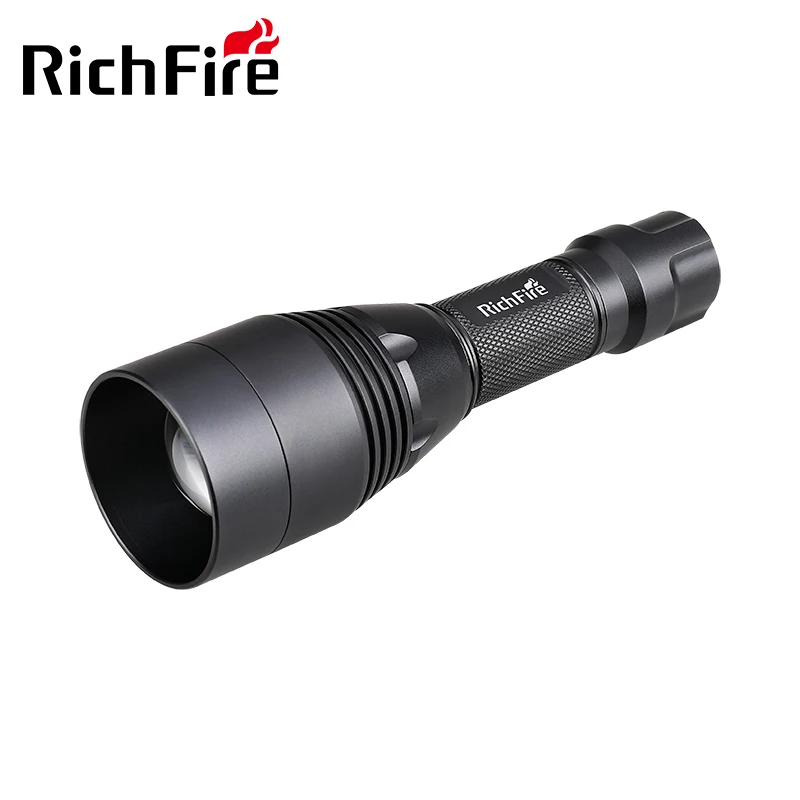 RichFire red green white the rechargeables linterna most led powerful mini flashlight
