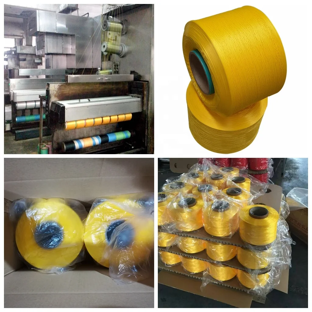 840D Multifilament FDY PP Yarn Use For Rope Webbing Sewing Thread