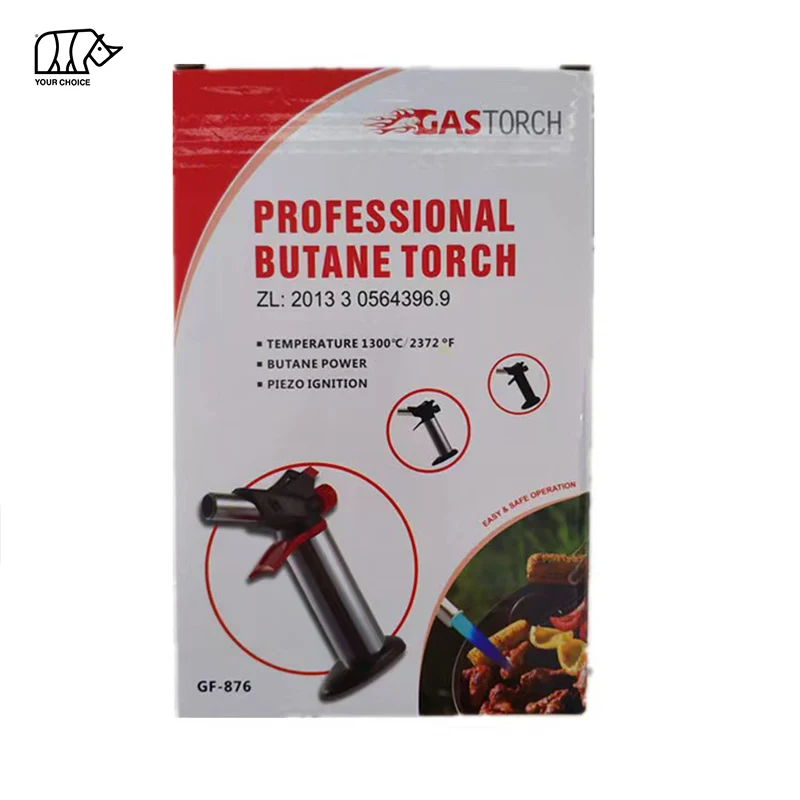 Factory Cheap Flamethrower Gas Kitchen Cooking Igniter Metal Welding Gun Outdoor BBQ Lighting Gun