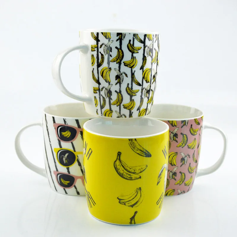 Custom Logo  porcelain  mug plain white 11oz mug Promotional Gift  ceramic coffee mugs