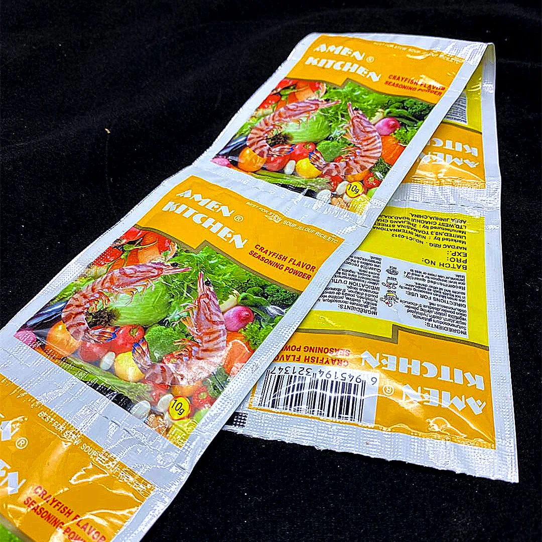 10g/sachet HALAL Chicken Flavor Bouillon Powder For Halal African Market