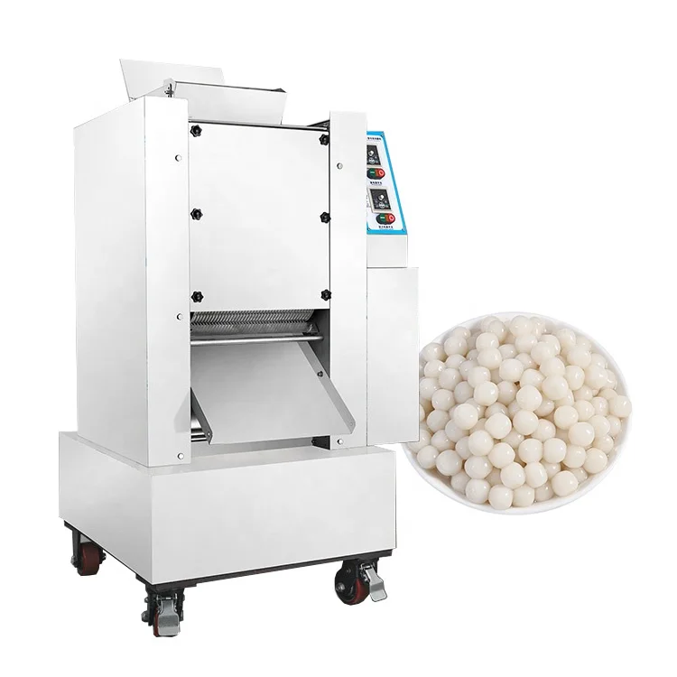 
diameter 8mm automatic tapioca pearls machine 