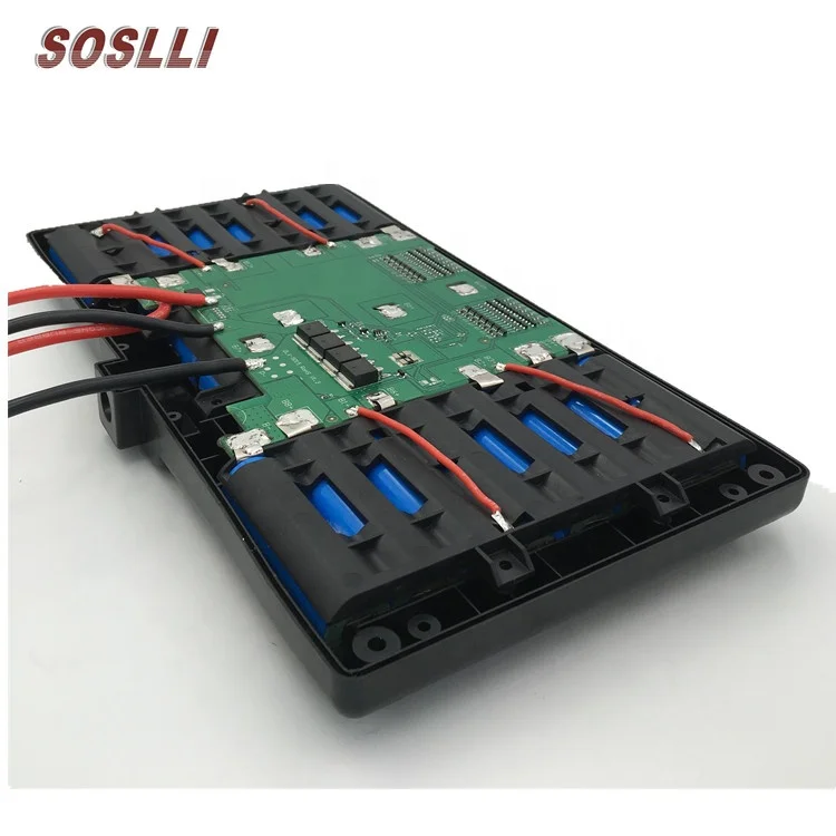 Сменный аккумулятор SOSLLI Ninebot Mini 54 в 18650 Ач 15S2P 800 для электрического скутера с BMS Pro