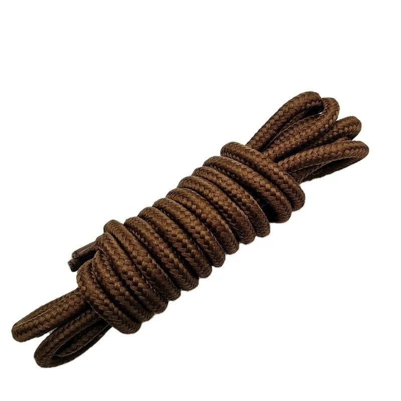 Интернет-магазин лидер продаж модные круглые полиэфирные шнурки для ботинок