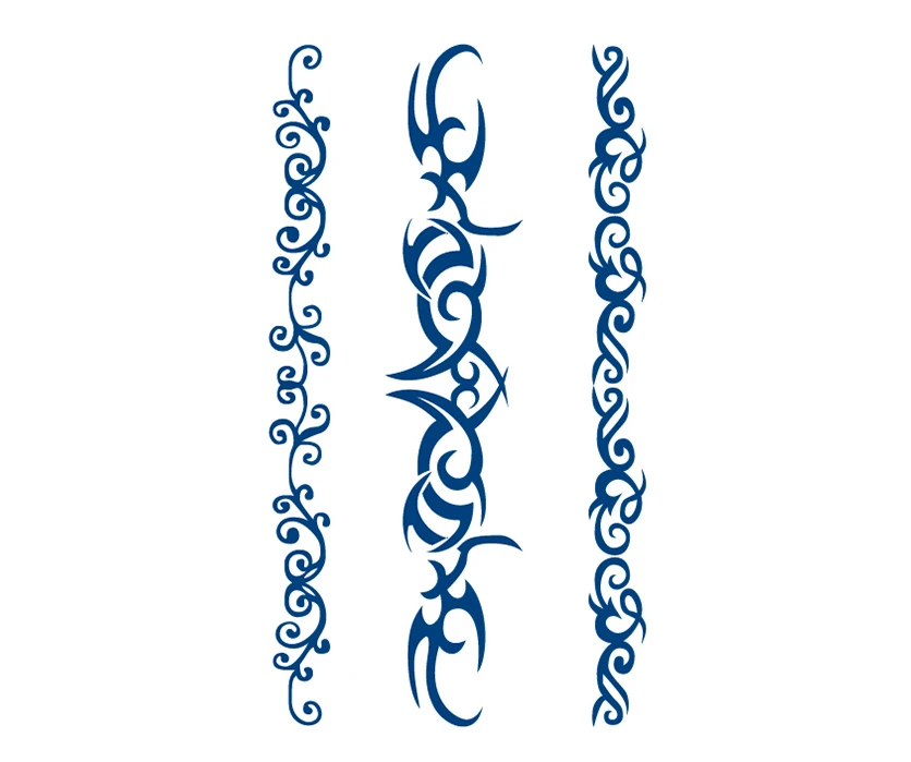 Fashionable Henna Tattoo Sticker For Ladies Custom Queen Crown Temporary Vidio Perempuan Telanjangpiernahombr High Quality Decal