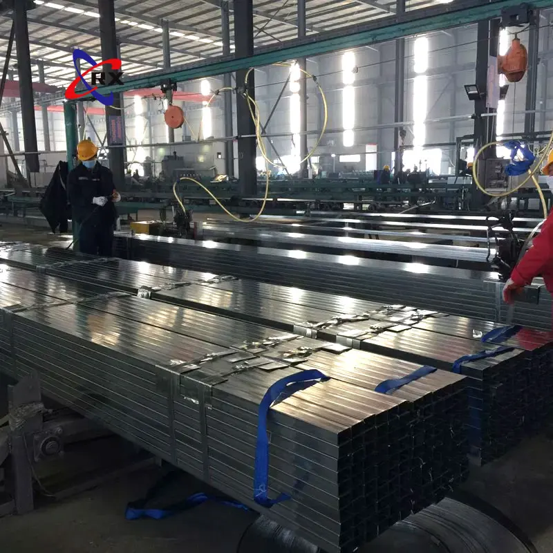 Трубы из оцинкованной