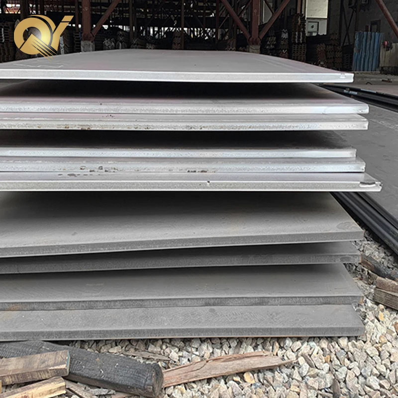  Лист и пластина из мягкой стали MS Carbon S235JR Q235B горячекатаная стальная