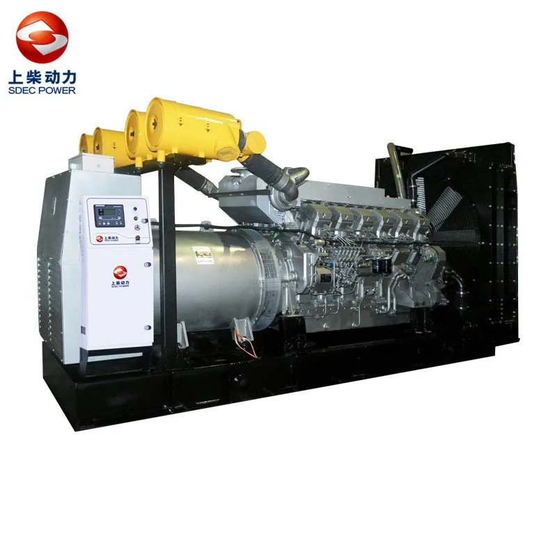 SDEC 1000~2000KW Diesel Generator  Sets S12R S16R