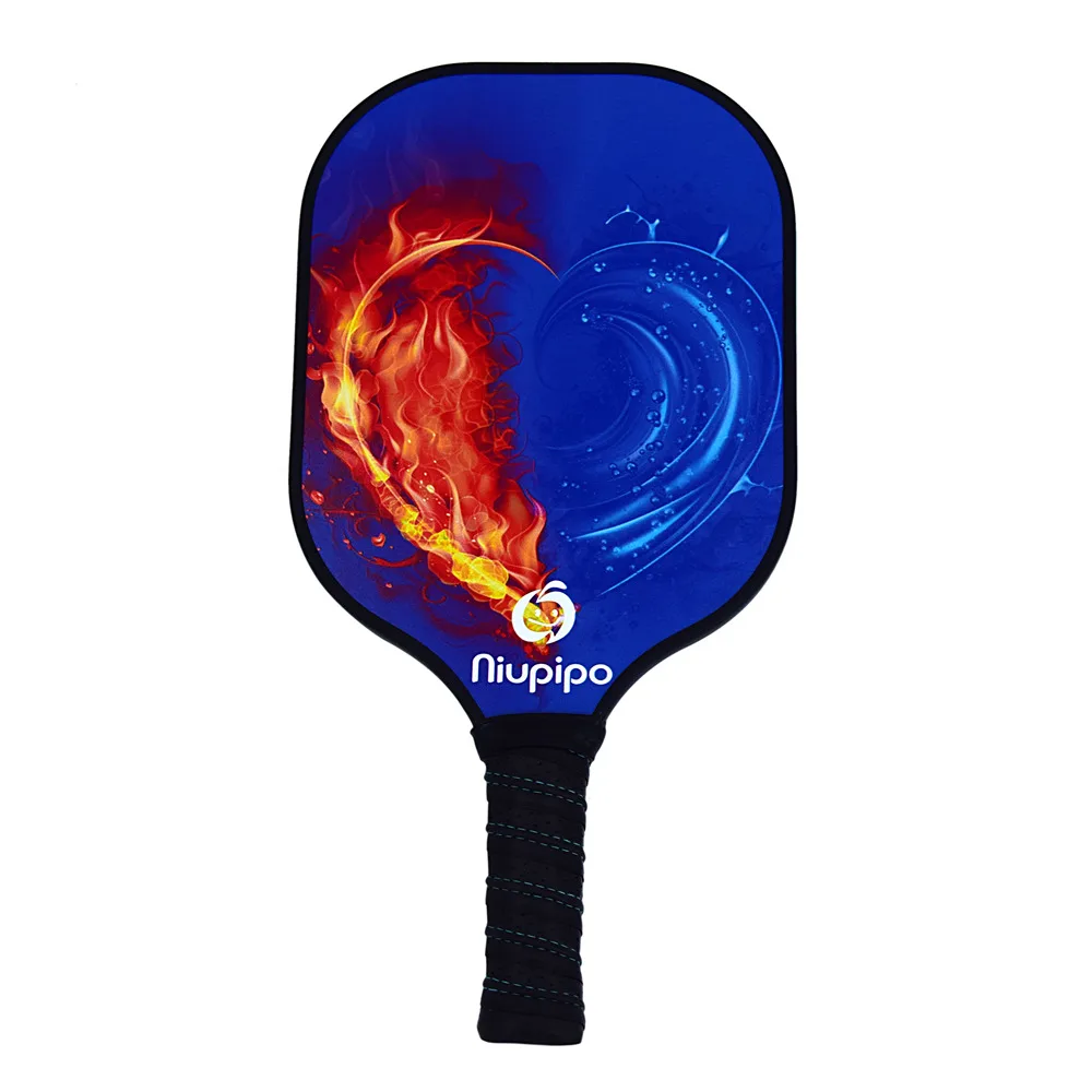 
USAPA standard carbon and glass fiber graphite composite pickleball paddle 