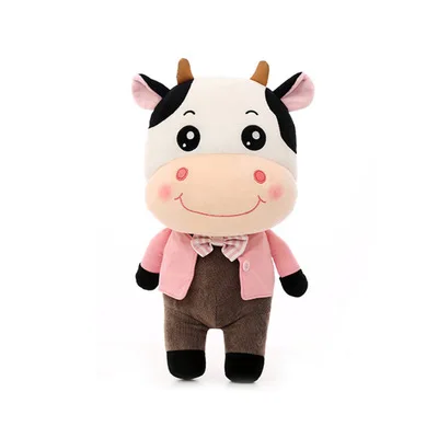 And Blanket Animal Baby Toys For Babies Fluffy Grey Magnet Toy Mini Stuffed Animals Soft Cow Costume Adult