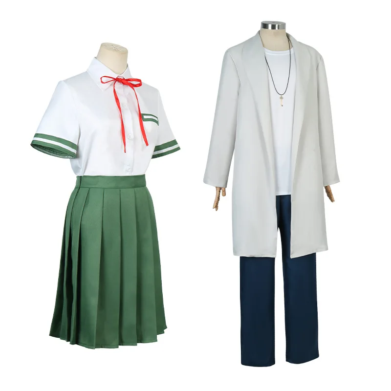 Iwado Suzume Cosplay No Tojimari Costume Anime Peripheral Pendant Iwato Suzuba Zong Like Grass Tai Acrylic Rishika