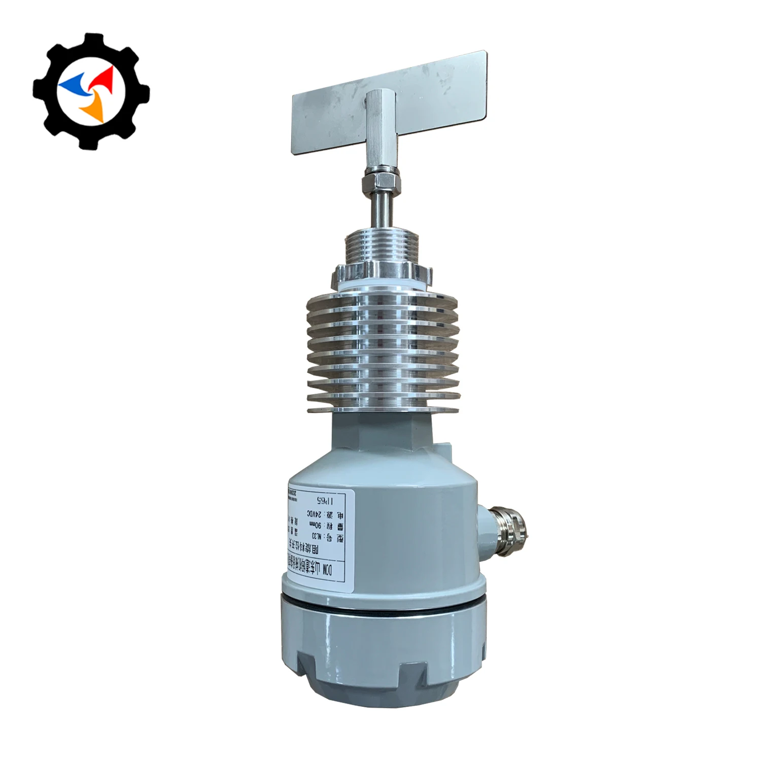 High sensitive cement silo level measurement instruments Rotary Paddle Level Switch