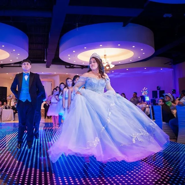 
Super Thin Wireless Disco DJ Light Up Led Digital Dance Floor For Wedding Party Event Sale 
