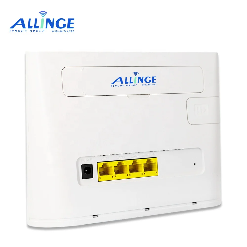 ALLINGE XYY293 Lte Wifi Router B525L+3G 4G Router High Speed Router Wifi 4G With Sim Card
