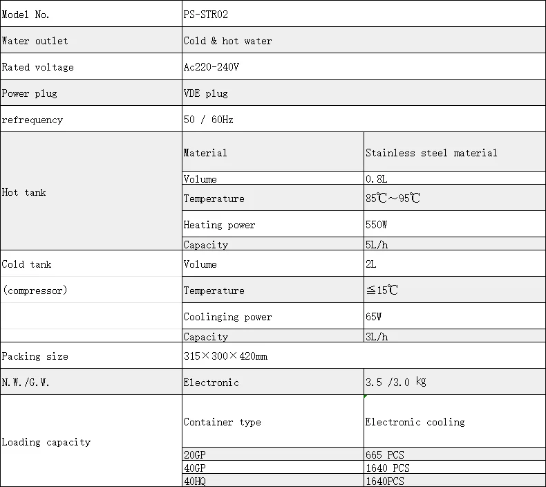 Traditional cost-effective three-outlet water hot and cold tabletop water purifier compressor refrigeration