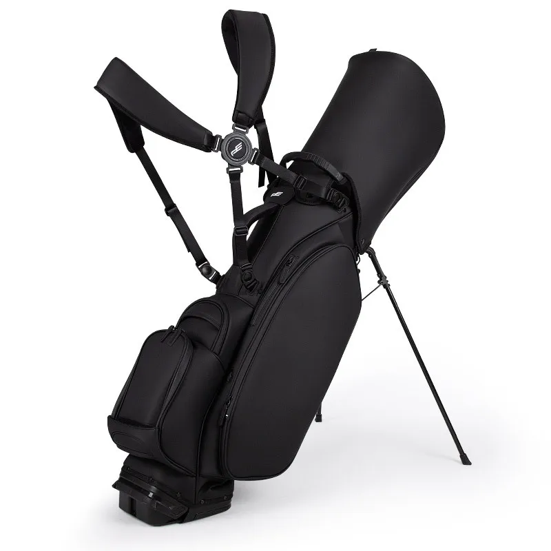 Wholesale Promotion Custom Premium Golf Bag Finest Pu Leather Lightweight OEM Golf Stand Bags Outdoors Bag for Men
