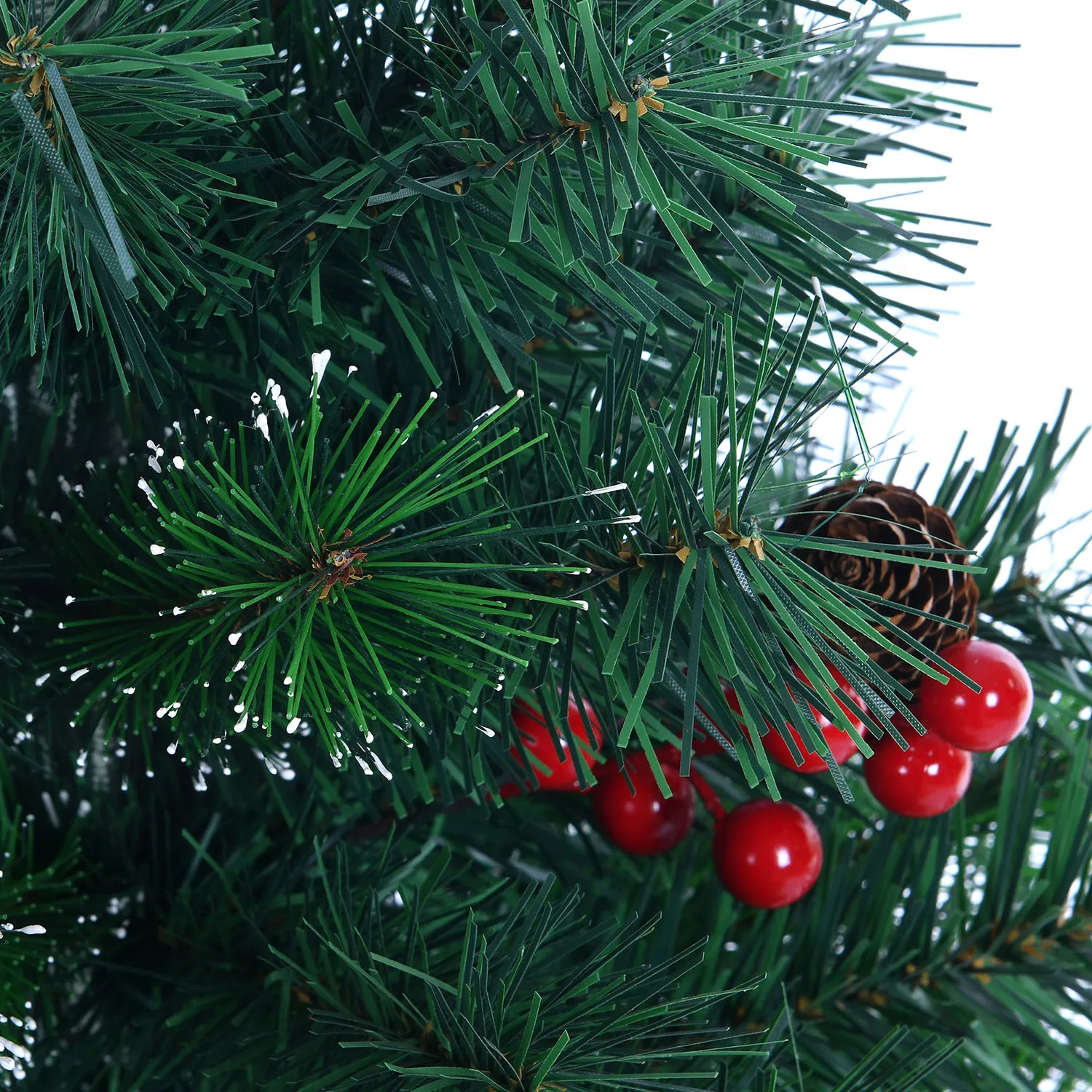 Mini Christmas Tree Small Size 45cm 60cm 90cm Table Decoration Pvc and Pine Needle High Quality Material