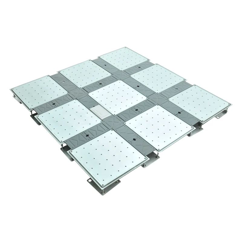 
Order in ali baba from China light weight high quality hollow panels PVC finish raised floor for buildings 