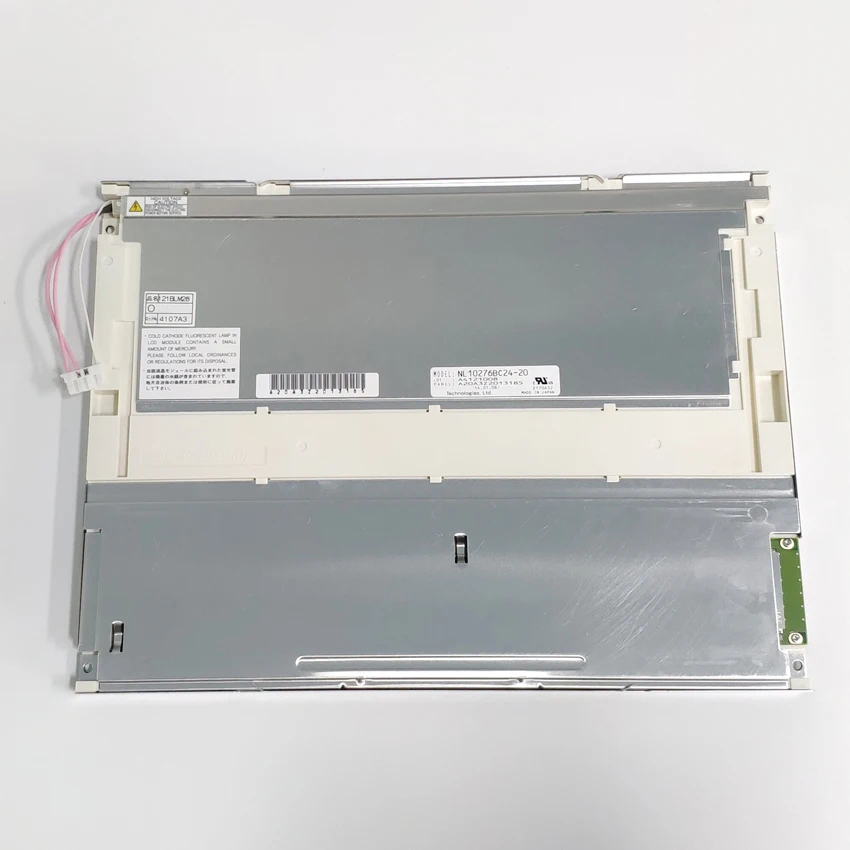 20 шпильки LVDS 1024*768 CCFL 12,1 дюймов TFT ЖК-экран ЖК-монитор панель