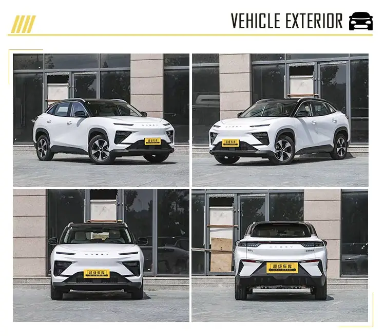 Chery EQ7 EV SUV New Energy Vehicle Chery Comfort Home 2023 412km Air Version Pure Electric Cherry EQ7 Car