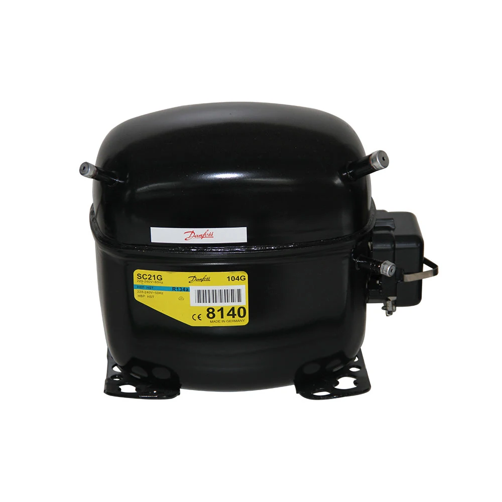 SC15G 1/2HP Freezer Open Type Refrigeration Compressor Of Refrigerator