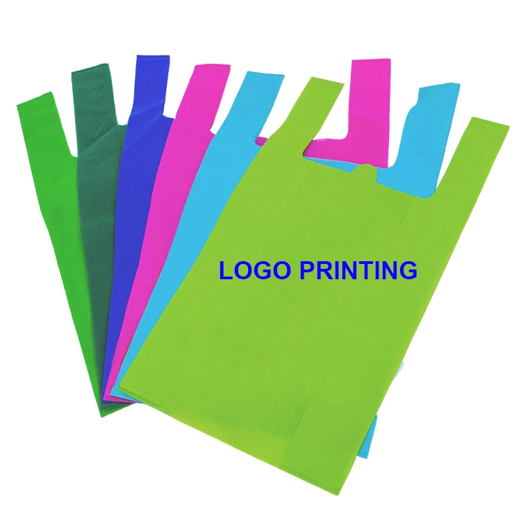 Bulk packing factory competitive price exquisite craft material breathable protection cloth w cut non woven promotion bags