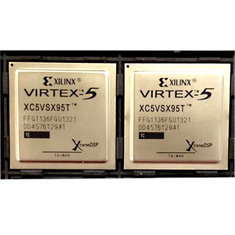 XC5VSX95T XC5VSX95T-1FFG1136C IC FPGA 640 I/O 1136FCBGA Embedded Field Programmable Gate Array