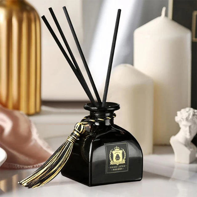 0 Alcohol High Quality Black Gold 50Ml Bottles Lemon Basil The Sitting Room Put Reed Diffuser