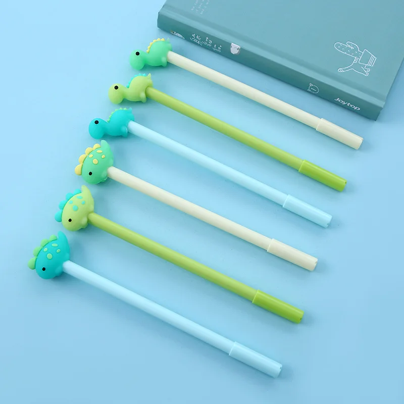 Hot Sale Cute Kawaii Plastic Dinosaur Pen With Custom Logo