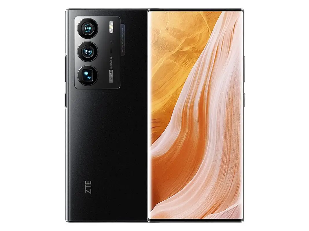 Оригинальный Смартфон ZTE Axon 40 Ultra 5G 6 8 дюйма AMOLED 2480x1116 120 Гц Qualcomm SD Gen 1 (4 нм) 5000 мАч 80 Вт быстрая зарядка NFC