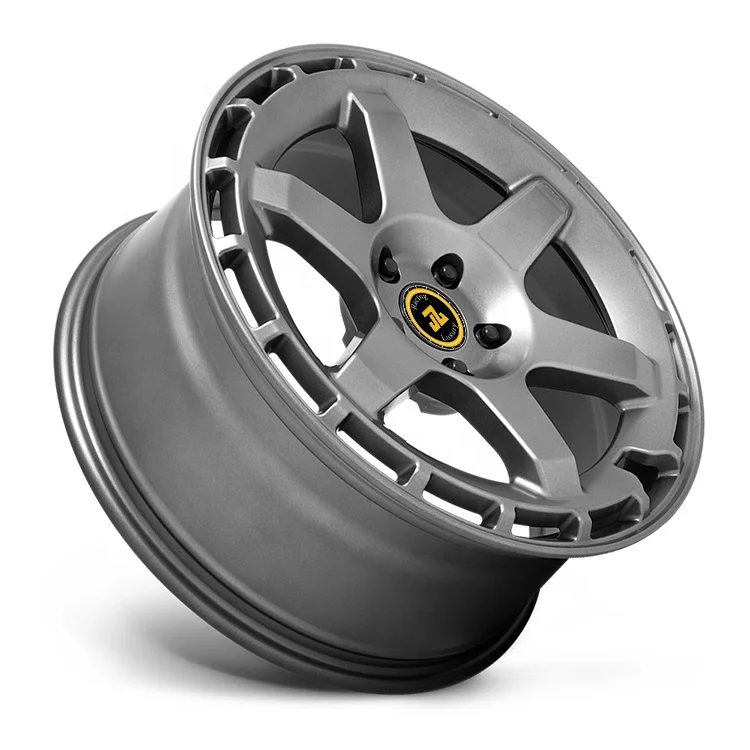 Jiangzao Black 5X114.3 5x112 5x108 aluminum alloy Custom Forged Car Wheels rims for Golf R GT R8 S6Ford Focus Subaru