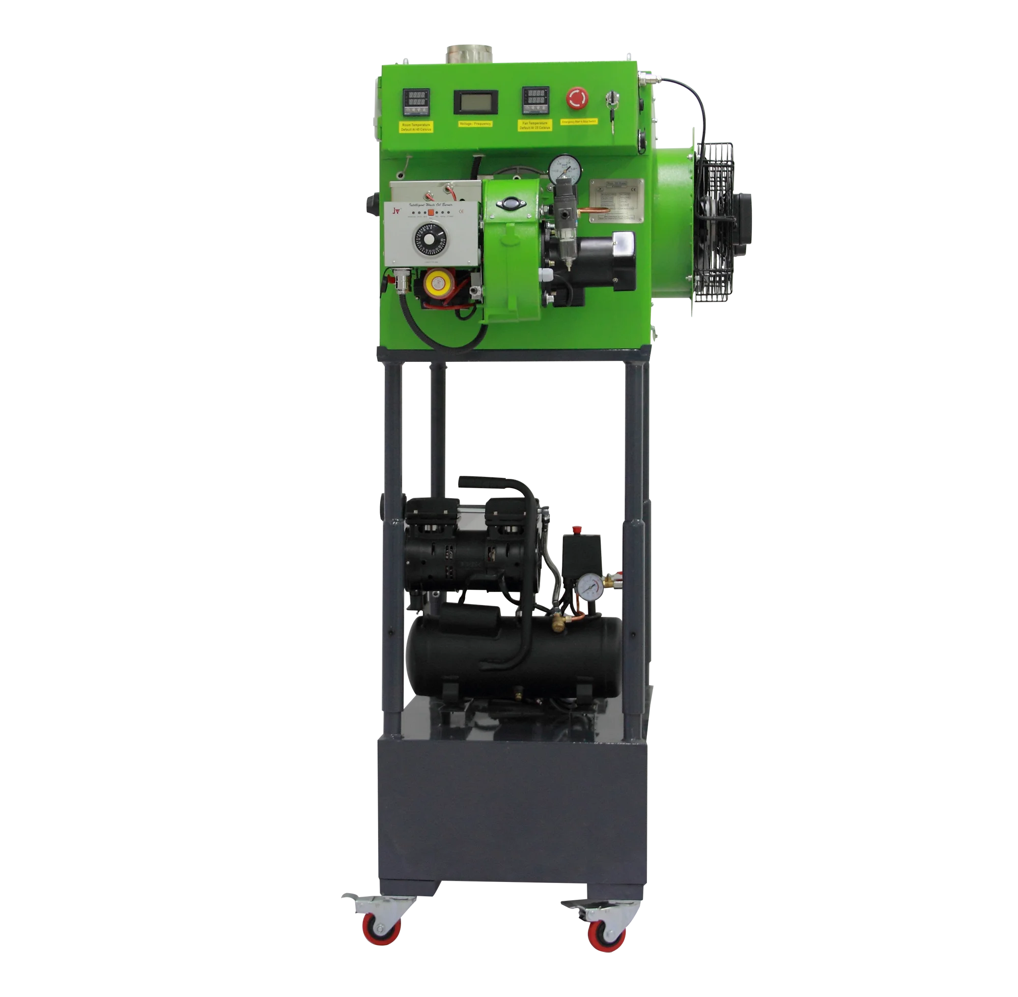 Luxury KVH800 Integrated Waste Oil Heater With Alarm Sound