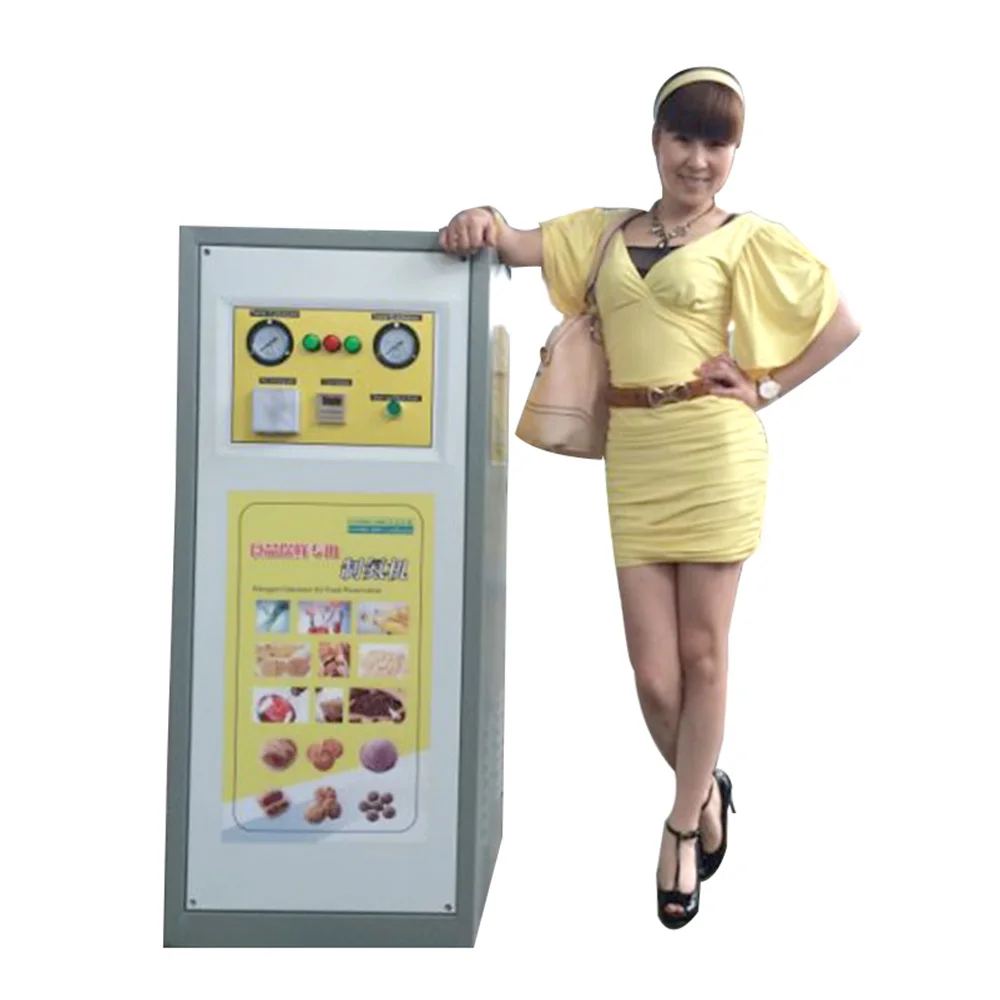 Whole sell price mini cabinet type N2 generator Nitrogen inflation machine for all kinds of sachet packing